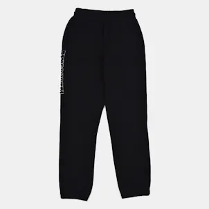Photo of Tango Chenille Black Sweatpant