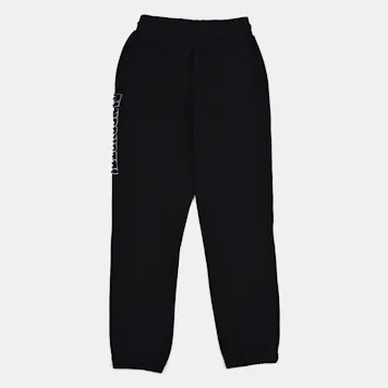 Photo of Tango Chenille Black Sweatpant