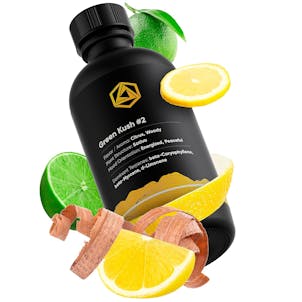 Photo of Green Kush #2 Terpene Profile