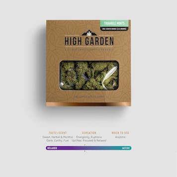 Photo of Triangle Mints 3.5G Hybrid Flower