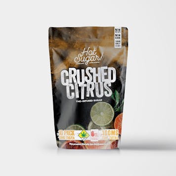 Product image for Crushed Citrus Sugar Powdered 100mg 10-pack