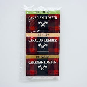 Photo of Variety Pack - 1.25 All Natural Rolling Papers w/ Tips - 3 Pack