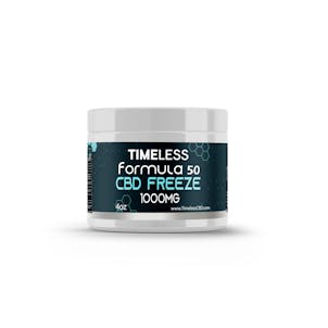 Photo of Timeless CBD CBD Freeze 1000mg