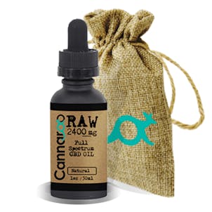 Photo of CBD Oil 2400 mg - RAW