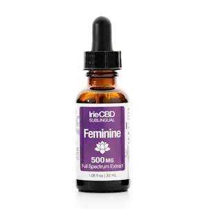 Photo of Irie CBD Feminine Blend