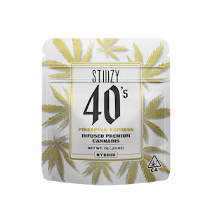 Photo of PINEAPPLE EXPRESS 40's INFUSED MYLAR 7G