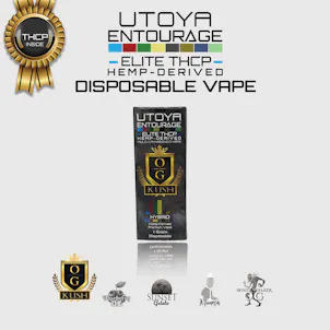 Photo of Entourage Elite (THCP) – Hybrid – Disposable Vapes