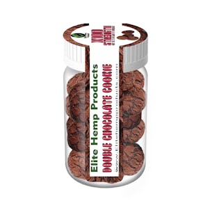 Photo of Hemp oil Infused Double Chocolate Cookies