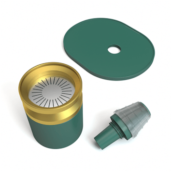 Photo of Dr. Greenthumb’s x Stundenglass Gravity Pipe