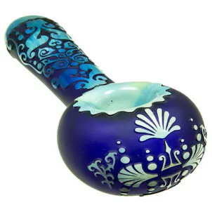 Photo of "Sandblasted" Spoon Pipe