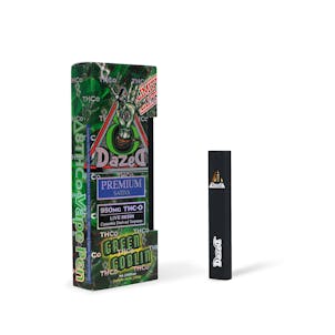 Photo of Green Goblin THC-O CDT Disposable — 1g