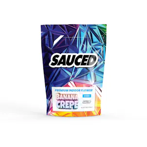 Photo of SAUCED Banana Crepe 3.5g Prepack