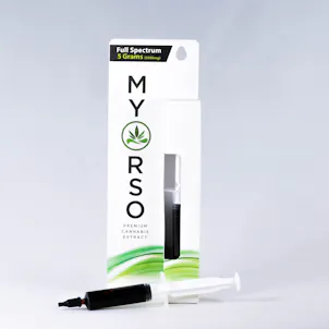 Photo of MYRSO 5 Gram Syringe