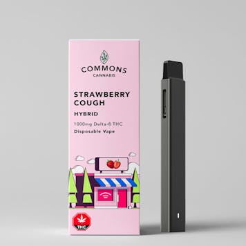 Photo of Strawberry Cough Disposable Vape