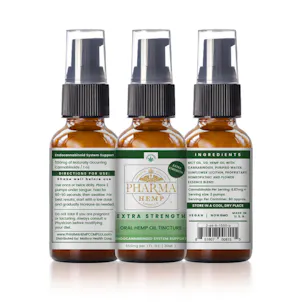 Photo of Extra Strength CBD Oil Oral Spray Tincture - 550mg CBD 1oz