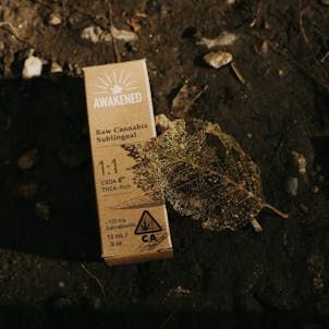 Photo of Raw Cannabis Sublingual, 1:1 CBDa to THCa (15 mL)