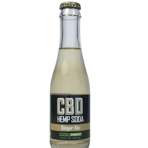 Photo of Ginger Ale - CBD Hemp Soda