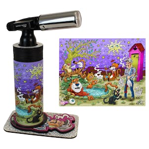 Photo of Dunkees “King of Tigers” Butane Dab Torch