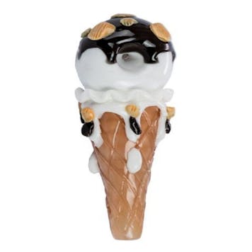 Photo of 5.5" Hazel-Nug Ice Cream Pipe