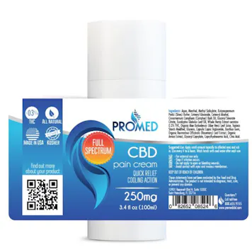 Photo of FULL SPECTRUM CBD TOPICAL CREAM 250MG