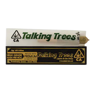 Photo of Rainbow Beltz x Atomic Fuel Hash Infused Pre-Roll - 0.6g