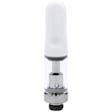 Product image for PureCore C-Core Cartridges, White Ceramic Screw-On Tip, 0.5ml, 2mm, Empty (1.65/Unit)