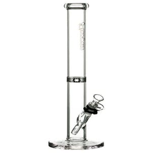 Photo of 15" Straight Tube Bong with Donut Ice Catcher