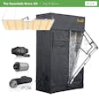 Product image for 'The Essentials' Grow Kit | Spider Farmer LED | Gorilla Grow Tent | 2’ x 4’