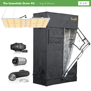 Photo of 'The Essentials' Grow Kit | Spider Farmer LED | Gorilla Grow Tent | 2’ x 4’