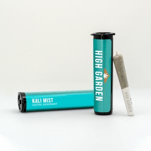 Photo of Kali Mist .5G Sativa Pre-Roll