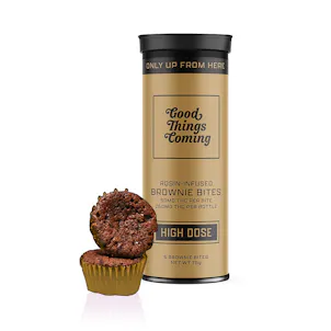 Photo of 250mg Live Rosin Brownie Bites