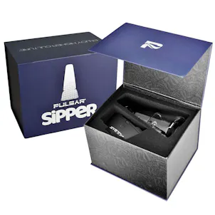 Photo of Pulsar Sipper Dual Use Concentrate & 510 Cartridge Vaporizer Bubbler