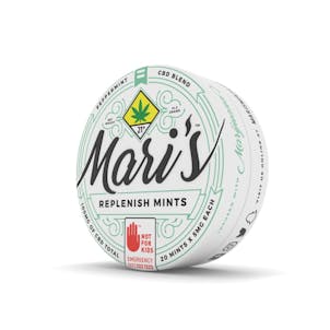 Photo of CBD Replenish Mint Peppermint 100mg 20-pack