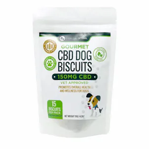 Photo of 150mg Pure CBD Dog Treat Biscuits, 10mg THC Free CBD per Biscuit from Every Day Optimal