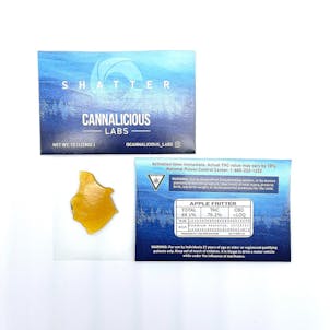 Product image for Apple Fritter Shatter 1.0g
