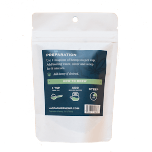 Photo of Loose Leaf CBD Tea 10 oz.