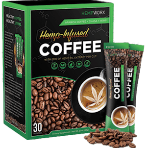 Photo of HempWorx CBD Hemp infused Coffee