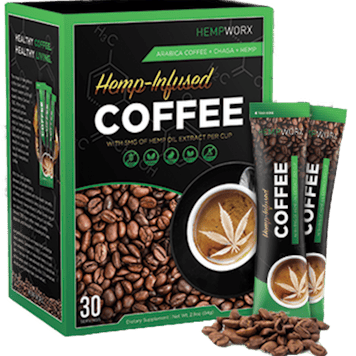 Photo of HempWorx CBD Hemp infused Coffee