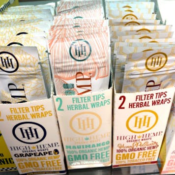 Photo of Various Flavored Wraps