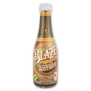 Photo of Blaze Sodas Root Beer 100mg