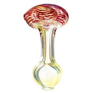Photo of 3.5" Spiral Face Fumed Mini Spoon Pipe
