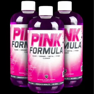Photo of Pink Formula - Cleaner - 16oz - Bottle -