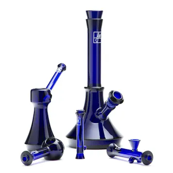 Photo of 10" Cobalt Blue Beaker | Jane West x Grav Labs