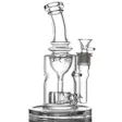 Product image for 7" Clear Glass Incycler w/ Large Circ Perc