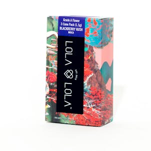 Photo of BLACKBERRY KUSH 3 CONE KIT (1.5G)