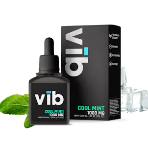 Photo of Vīb Cool Mint 1000mg CBD Drops