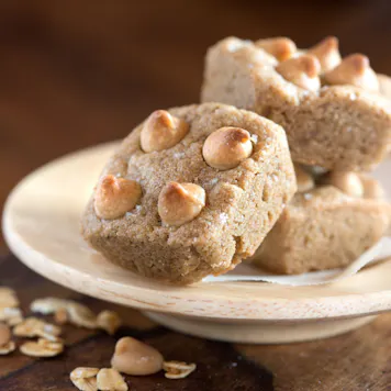 Photo of Gluten Free Baking Mix - Peanut Butter Oat Squares, for use with your Cannabis oil.