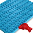 Product image for Fish Silicone Mold, 3mL, 126 Cavity, Half Sheet, Blue