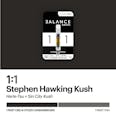 BALANCE Ratios 1:1 High CBD Extract Vape - Stephen Hawking Kush