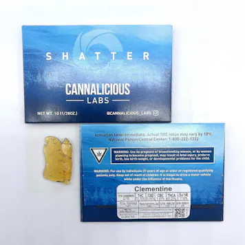 Photo of Clementine Shatter 1.0g
